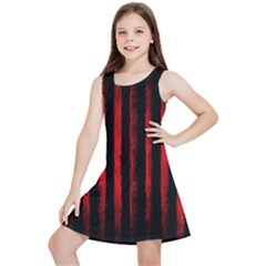 Red Lines Kids  Lightweight Sleeveless Dress by goljakoff