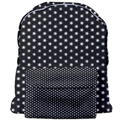 Stars On Black Ink Giant Full Print Backpack by goljakoff