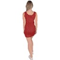 Stars Red ink Bodycon Dress View4