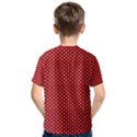 Stars Red ink Kids  Cotton Tee View2