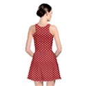 Stars Red ink Reversible Skater Dress View2