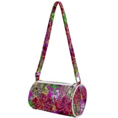 Jungle Love Mini Cylinder Bag by PollyParadise