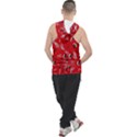 Folk floral pattern. Abstract flowers surface design. Seamless pattern Men s Sleeveless Hoodie View2