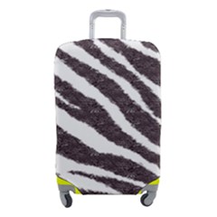 Zebra Luggage Cover (small) by PollyParadise