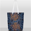 Fractal Galaxy Full Print Rope Handle Tote (Small) View1