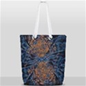 Fractal Galaxy Full Print Rope Handle Tote (Small) View2