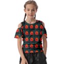 Rose Ornament Kids  Butterfly Cutout Tee View1