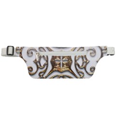 Gold Design Active Waist Bag by LW323