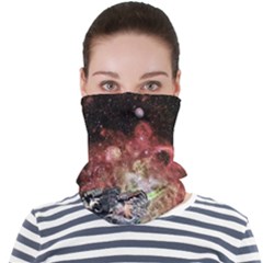 Space Face Seamless Bandana (adult) by LW323