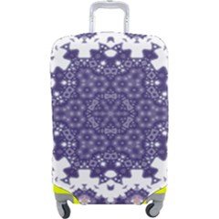 Simple Country Luggage Cover (large) by LW323