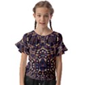 Cool Summer Kids  Cut Out Flutter Sleeves View1