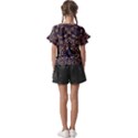 Cool Summer Kids  Cut Out Flutter Sleeves View2