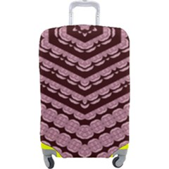 Burgundy Luggage Cover (large) by LW323