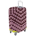 Burgundy Luggage Cover (Medium) View2