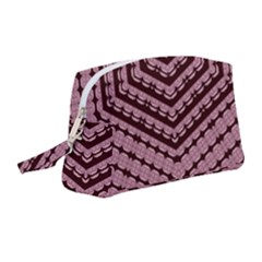 Burgundy Wristlet Pouch Bag (medium) by LW323