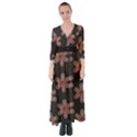 Metatron Cube Button Up Maxi Dress View1