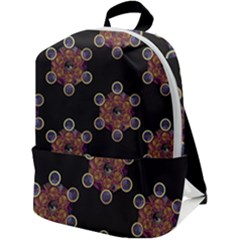 Metatron Cube Zip Up Backpack by gloriasanchez