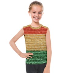 Couleurs Emblématiques Kids  Mesh Tank Top by SoLoJu