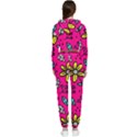 Flowers-flashy Cropped Zip Up Lounge Set View2