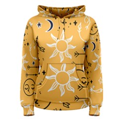 Pattern Mystic Color2 Women s Pullover Hoodie by alllovelyideas