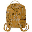 Pattern Mystic Color2 Flap Pocket Backpack (Large) View3