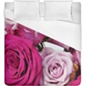 Magenta roses Duvet Cover (King Size) View1