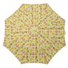 Tropical Fruits Pattern  Straight Umbrellas by gloriasanchez