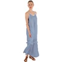 Cerulean Cami Maxi Ruffle Chiffon Dress View1