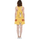 Corgi And Coffee Inside Out Racerback Dress View4