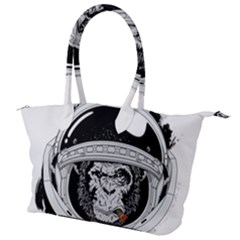 Spacemonkey Canvas Shoulder Bag by goljakoff