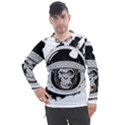 Spacemonkey Men s Pique Long Sleeve Tee View1