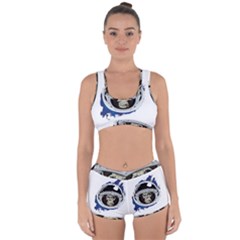 Spacemonkey Racerback Boyleg Bikini Set by goljakoff