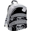 Spacemonkey Zip Up Backpack View2