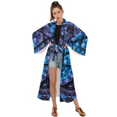 Dismembered Mandala Maxi Kimono by MRNStudios