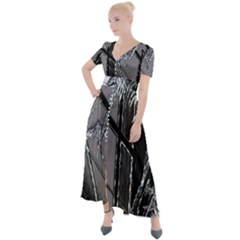 Ag Cobwebs Button Up Short Sleeve Maxi Dress by MRNStudios