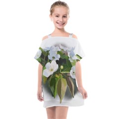 F69ccc07-4684-4c4d-951f-7f1801ec955e Kids  One Piece Chiffon Dress by SychEva