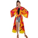  Graffiti Love Maxi Kimono View1