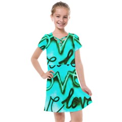  Graffiti Love Kids  Cross Web Dress by essentialimage365