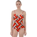 Pop Art Mosaic Sweetheart Tankini Set View1