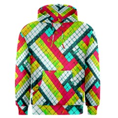 Pop Art Mosaic Men s Core Hoodie by essentialimage365