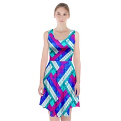 Pop Art Mosaic Racerback Midi Dress by essentialimage365