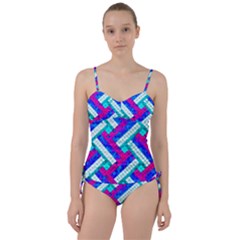 Pop Art Mosaic Sweetheart Tankini Set by essentialimage365