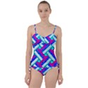 Pop Art Mosaic Sweetheart Tankini Set View1