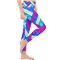 Pop Art Mosaic Lightweight Velour Classic Yoga Leggings View4