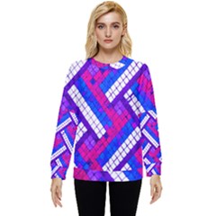 Pop Art Mosaic Hidden Pocket Sweatshirt by essentialimage365