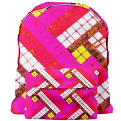 Pop Art Mosaic Giant Full Print Backpack by essentialimage365