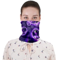 Fractal Illusion Face Covering Bandana (adult) by Sparkle