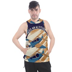 Airplane - I Need Altitude Adjustement Men s Sleeveless Hoodie by DinzDas