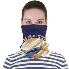 Airplane - I Need Altitude Adjustement Face Seamless Bandana (adult) by DinzDas