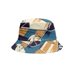 Airplane - I Need Altitude Adjustement Inside Out Bucket Hat (kids) by DinzDas